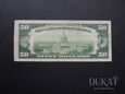 Banknot 50 dolarów USA 1934 r. - zielona pieczęć