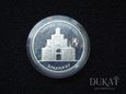 Srebrna moneta 3 Ruble 1995 r. -  Złote Wrota we Włodzimierzu