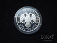 Srebrna moneta 3 Ruble 1995 r. -  Złote Wrota we Włodzimierzu