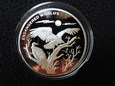 Moneta 10 Franków Zagrożone zwierzęta 2009 r.- Kongo.