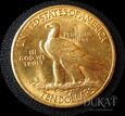 Złota moneta 10 dolarów 1932 r. - USA - Indianin - mennicza