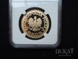 Złota moneta 200 zł 2000 r. - 20-lecie NSZZ Solidarność
