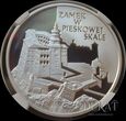 Srebrna moneta 20 zł 1997 r. - Zamek w Pieskowej Skale