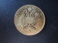 Moneta 20 koron 1896 rok Franciszek Józef.