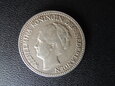 Moneta 1/2 Guldena 1928 r. Wilhelmina.