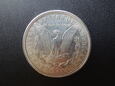 Srebrna moneta 1 Dolar USA 1921 rok 