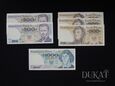 Lot 6 szt. banknotów: 2 x 200 zł + 3 x 500 zł + 1 x 1000 zł - PRL