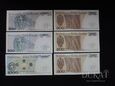 Lot 6 szt. banknotów: 2 x 200 zł + 3 x 500 zł + 1 x 1000 zł - PRL