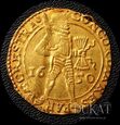 Złota moneta 1 Dukat 1650 r. - Niderlandy, Utrecht. 