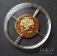 Moneta 50 euro 2012 r. - SAINT-LOUIS - 1500-letnia historia Francji 