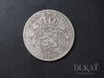 Srebrna moneta 5 Franków 1868 r. - Belgia - Leopold II