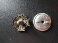 Krzyż harcerski z 1945 r. i krzyż harcerski C.K.D.H.