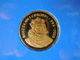 Moneta złota 2000 złotych Bolesław Chrobry 1980 rok.