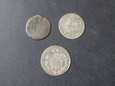 1/24 Talara 1688 r., 2 Schillingi 1727 r., 1 Pfenning