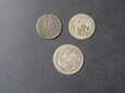 1/24 Talara 1688 r., 2 Schillingi 1727 r., 1 Pfenning