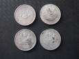 4 x 50 Kopiejek, 1/2 rubla, Połtinnik 1922,1924,1925,1926 r. - Rosja