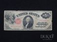 Banknot 1 dolar 1917 r. - USA - czerwona pieczęć 
