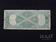Banknot 1 dolar 1917 r. - USA - czerwona pieczęć 