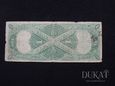 Banknot 1 dolar 1917 r. - USA - czerwona pieczęć 