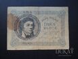 Banknot 2 złote 1919 r. - Kościuszko - rzadki