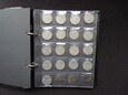 Lot 7 kartek monet - 116 szt.  PRL - Polska