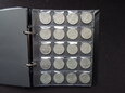 Lot 7 kartek monet - 116 szt.  PRL - Polska