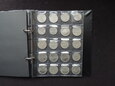 Lot 7 kartek monet - 116 szt.  PRL - Polska
