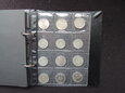 Lot 7 kartek monet - 116 szt.  PRL - Polska