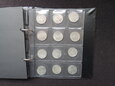 Lot 7 kartek monet - 116 szt.  PRL - Polska