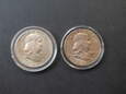 Lot 2 x 1/2 Dolara USA - 1952, 1963 - Franklin