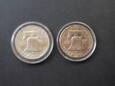 Lot 2 x 1/2 Dolara USA - 1952, 1963 - Franklin