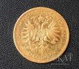 Złota moneta 10 Koron 1908 r. - Jubileuszowe - 60-lecie panowania