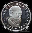 Moneta 100 zł 1978 r. - Janusz Korczak -  profil - PRÓBA