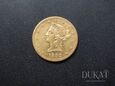 Złota moneta 10 Dolarów USA 1897 r. 