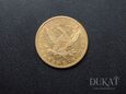 Złota moneta 10 Dolarów USA 1897 r. 