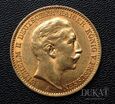 Złota moneta 20 Marek 1911 r. 
