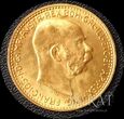  Złota moneta 10 Koron 1912 r.-Franciszek Józef I, Austria, Wiedeń
