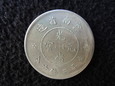 Moneta 50 centów  Yunnan Chiny.