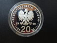 Moneta 20 złotych 1996 rok IV Wieki Stołeczności Warszawy.