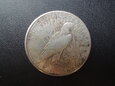 Srebrna moneta 1 Dolar USA 1923 rok 