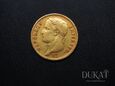 Złota moneta 40 Franków 1812 r. 