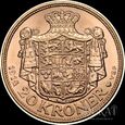 Złota moneta 20 Koron / Kroner 1914 rok - Christian X - Dania