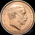 Złota moneta 20 Koron / Kroner 1914 rok - Christian X - Dania