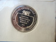 Montana Solid Sterling Silver Proof - 1976 r.