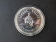 Srebrna moneta 1 dolar 1975 r. - 100 rocznica - Calgary