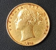 Moneta 1 Funt ( Suweren ) 1849 r. - Victoria - Wielka Brytania