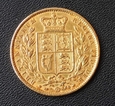 Moneta 1 Funt ( Suweren ) 1849 r. - Victoria - Wielka Brytania