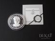 Srebrna moneta 20 Dolarów 1997 r. - Księżna Diana - Liberia