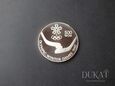 Srebrna moneta 500 Won 1988 r. - Korea Północna