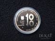 Złota moneta 10 Nowych Szekli 2011 r. - Morze Martwe - Izrael
